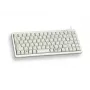 CHERRY Compact G84-4100, lichtgrijs, CH-toetsenbord USB + PS/2