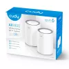 Mesh-systeem Cudy AX1800 dualband 2,4 GHz 5 GHz Wi-Fi 6
