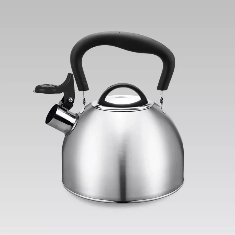 Maestro MR-1336 fluitketel voor op het fornuis, 1,8 l, roestvrij staal
