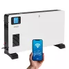 Elektrische convectorverwarming NOVEEN NOVEENCH9099, 2300 W, 3 vermogensstanden, Tuya WiFi smart, LCD, timer, vloeropstelling