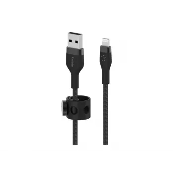Lightning-kabel 2 m Belkin CAA010BT2MBK USB-C naar Lightning zwart
