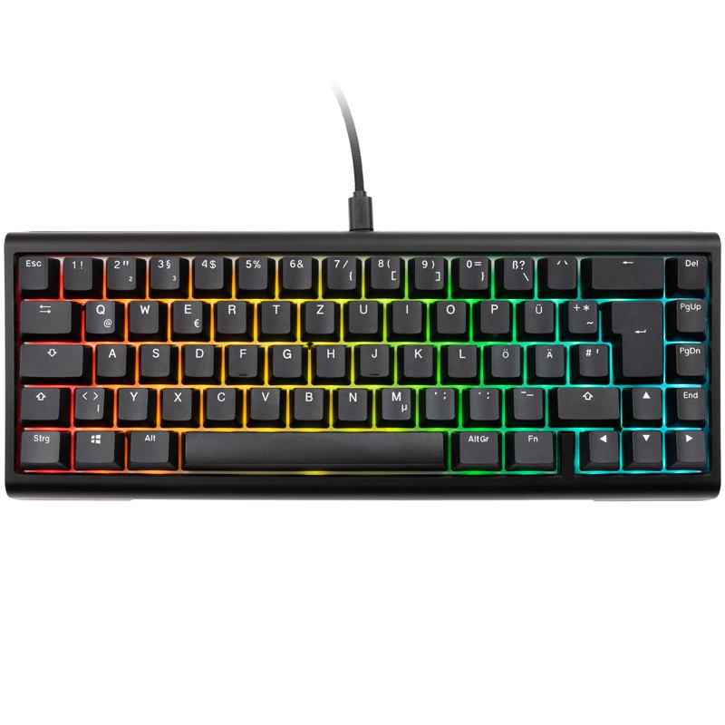Ducky Tinker 65 toetsenbord gaming USB QWERTY zwart
