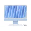 iMac 24 inch: M4 10/10, 16 GB, 512 GB SSD – blauw