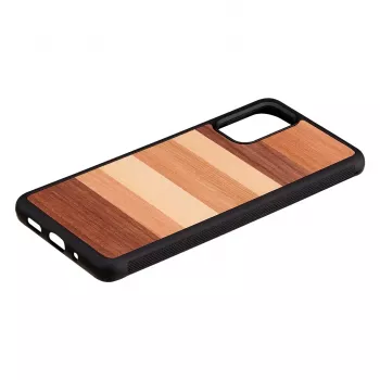 Hoesje van man and wood voor Samsung Galaxy S20+ – zwart