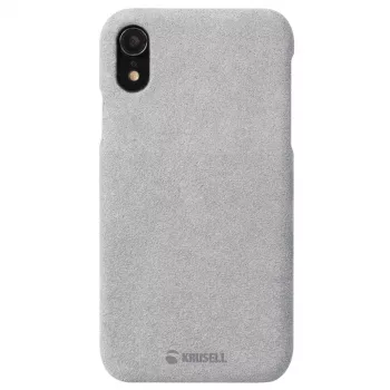 Hoesje Krusell Broby iPhone XS Max 16,5 cm grijs