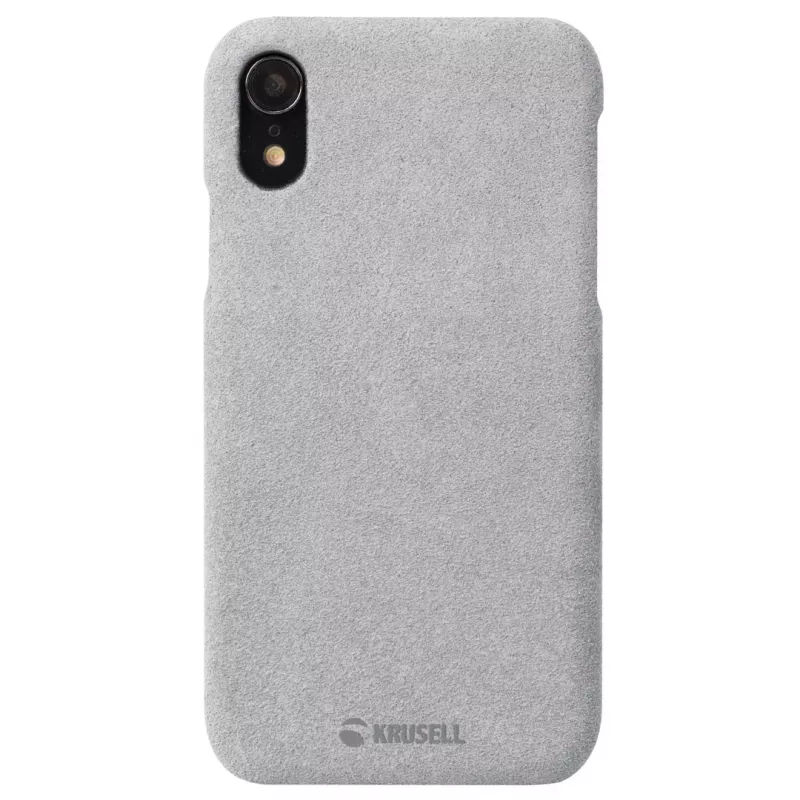 Hoesje Krusell Broby iPhone XS Max 16,5 cm grijs