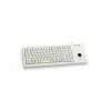 CHERRY XS trackball toetsenbord universeel USB QWERTZ Duits grijs