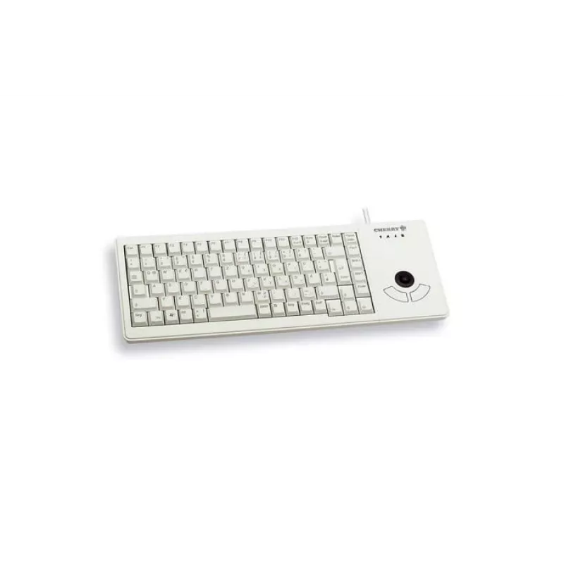 CHERRY XS trackball toetsenbord universeel USB QWERTZ Duits grijs
