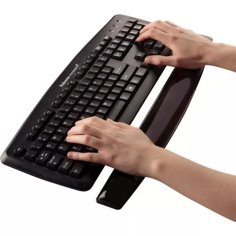 Toetsenbordaccessoire polssteun/CRYSTALS Gel 9112201 Fellowes