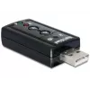 Audiokaart DeLOCK 63926 7.1 kanalen USB