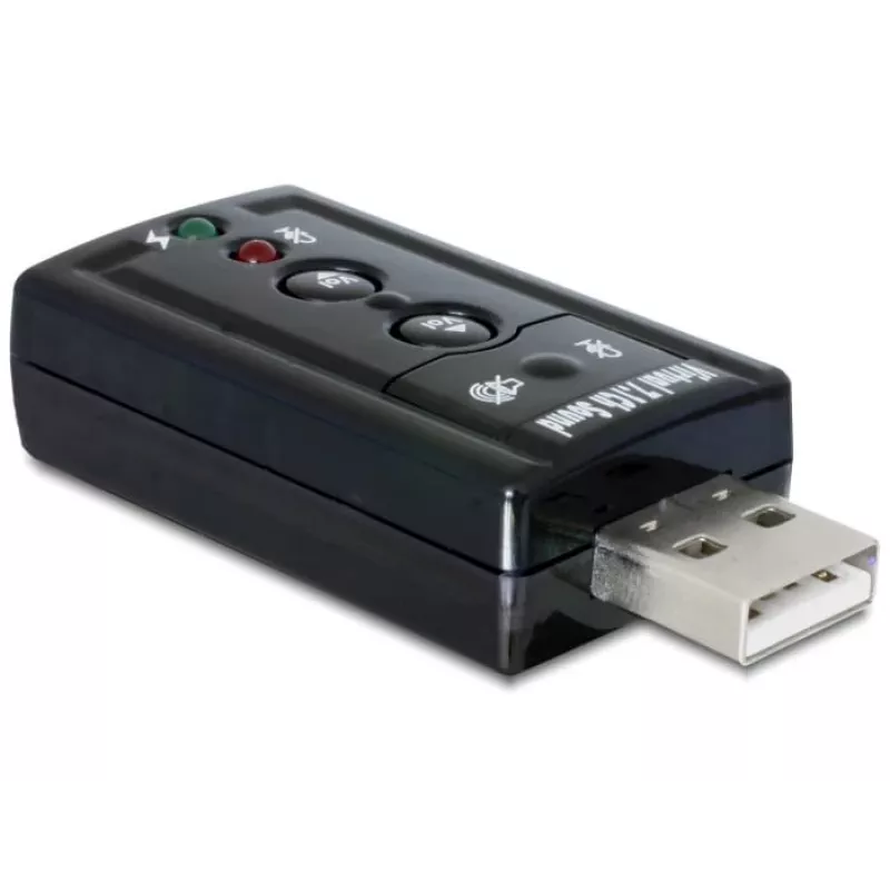 Audiokaart DeLOCK 63926 7.1 kanalen USB