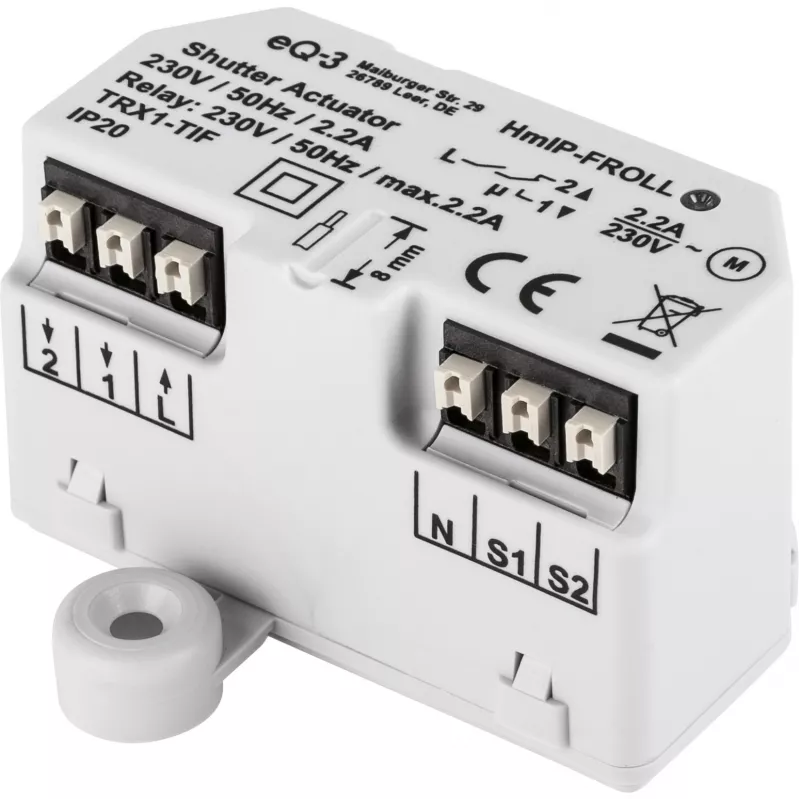 eQ-3 AG Homematic IP HmIP-FROLL - rolluikactor