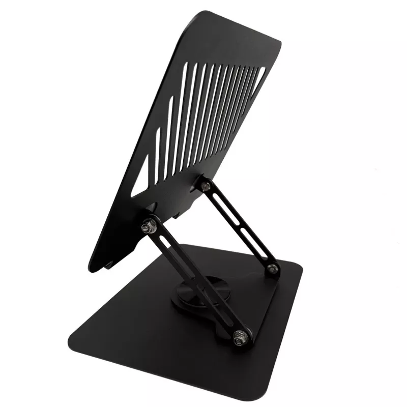 Laptopstandaard MEDIA-TECH MT2662 – in hoogte verstelbaar, opvouwbaar aluminium voor 10–17 inch laptops
