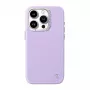 Beschermhoes Joyroom PN-15F1 voor iPhone 15 Pro, slank, paars, precieze pasvorm