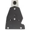 Racing-shifter-add-on Heusinkveld HE-MAGSHIFT, zilver, max. belasting 11 kg