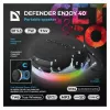Draagbare Bluetooth-luidspreker DEFENDER ENJOY 40 — 7 W RMS, Bluetooth 5.3, LED-verlichting, LiPo-accu, 9 u, zwart