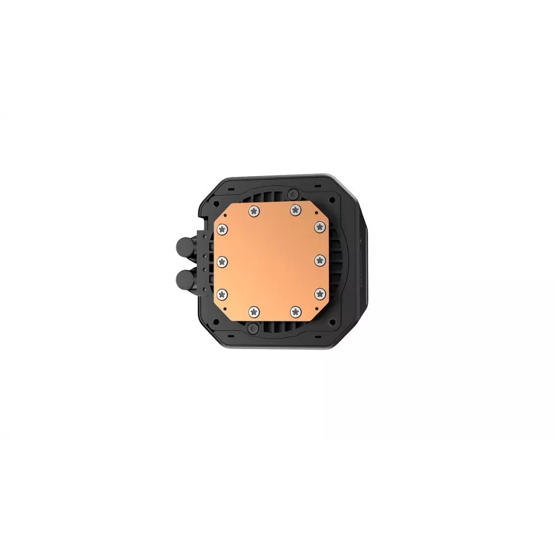 DeepCool LM360 processor-vloeistofkoelingsset 12 cm zwart 1 st.