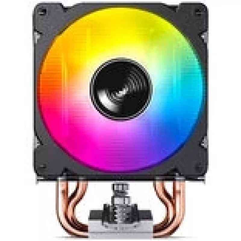 CPU-koeler Jonsbo CR-1400E 92mm ARGB zwart — 92mm-ventilator, ARGB-verlichting