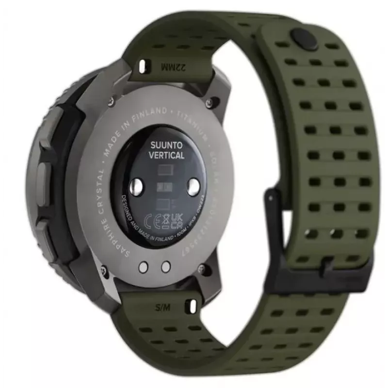 Suunto Vertical 3,56 cm (1,4) puntmatrix 49 mm 280 x 280 pixel touchscreen zwart GPS (satelliet)