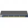 NETGEAR 52-poorts PoE Gigabit/10G stackable smart switch (GS752TXP)