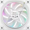 DeepCool FL12R Reverse 120 mm behuizingsventilator, 500–2150 tpm, 33,9 dB, wit