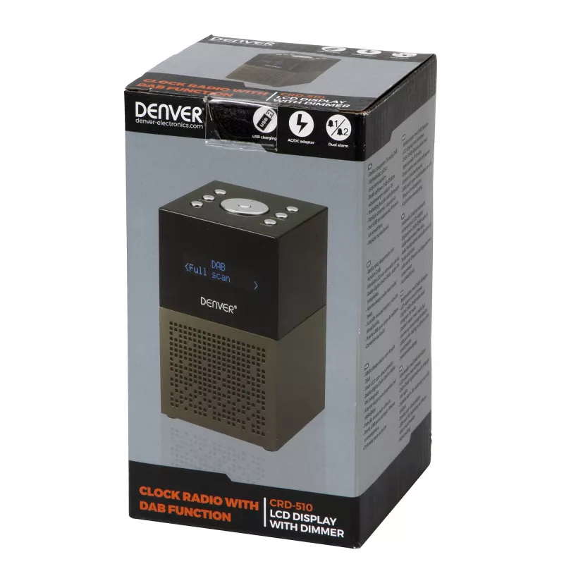 Wekkerradio Denver CRD-510