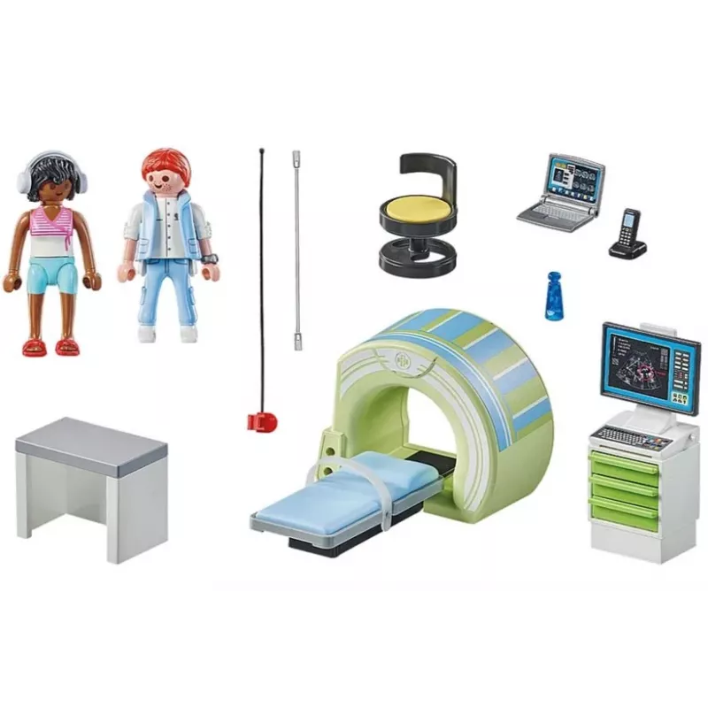 Figurenset Action Heroes 71618 MRI met patiënt