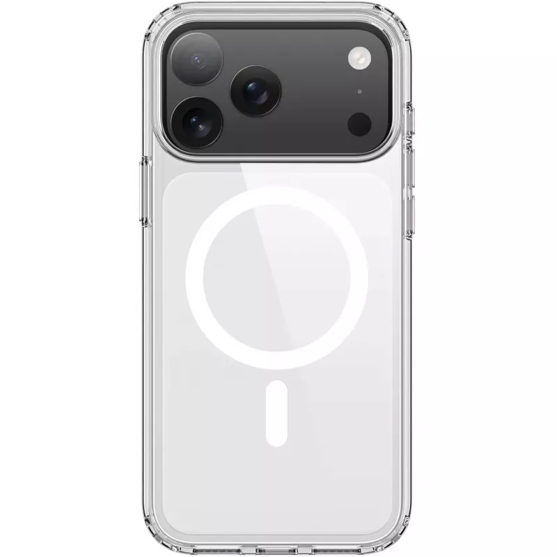 Nevox StyleShell SHOCKFlex - iPhone 17 Pro Max compatibel met MagSafe transparant