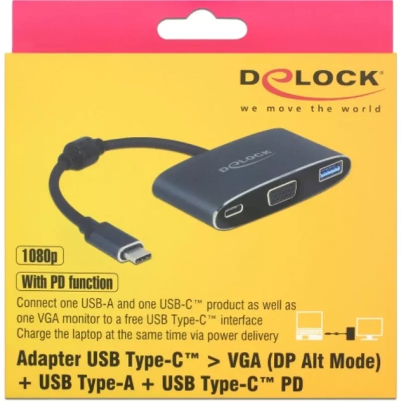 USB-grafische adapter DeLOCK 62992