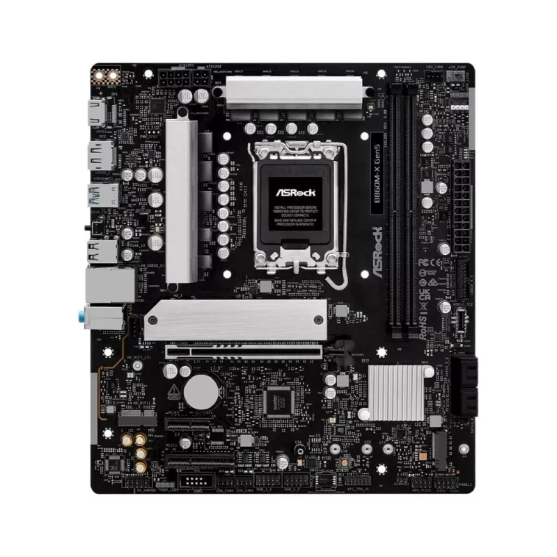 ASRock B860M-X GEN5 moederbord
