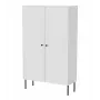 Vitrine cama meble PALAZZO BIS 1000×390×1660 mm wit mat