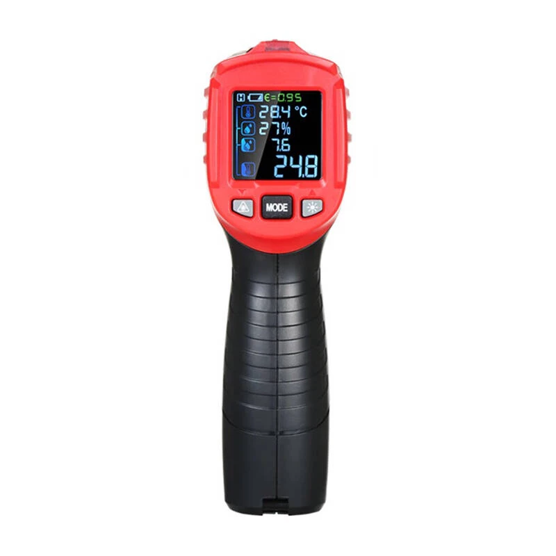Digitale laserpyrometer Habotest HT651D — contactloze infrarood temperatuurmeter