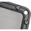 SilverStone FF141B 140 mm stoffilter met ventilatorrooster, zwart