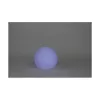 Buitenstaande vloerlamp Newgarden BULY E27 8W wit polyethyleen