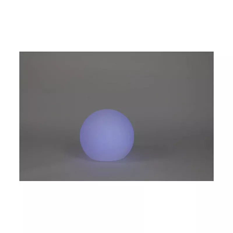 Buitenstaande vloerlamp Newgarden BULY E27 8W wit polyethyleen