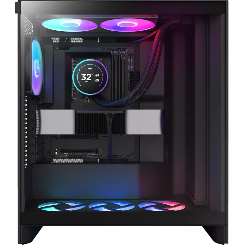 Kraken Elite 420 RGB 420 mm, vloeistofkoeling zwart