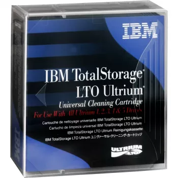 IBM - LTO Ultrium - reinigingscassette - voor IBM 3580, 3584, 2U LTO Generation 3 Tape Autoloader (35L2086)