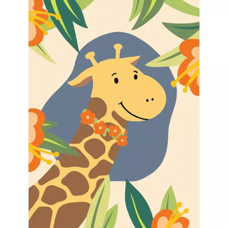 Ravensburger CreArt 23903 schilderen-op-nummerset, Hello Giraffe