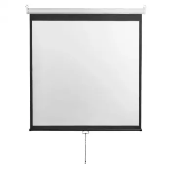 Projectiescherm SBOX PSM-118-2 213 x 213 cm vast kaderdoek