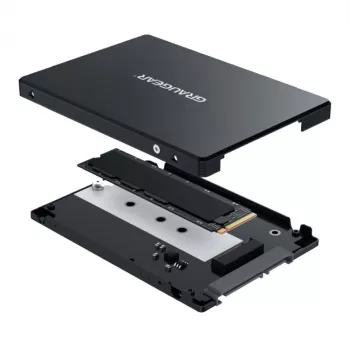 Montagekit GRAUGEAR G-CV-M2T25 zwart aluminium