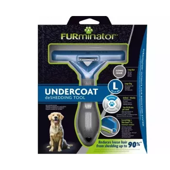 FURminator - Ontklitter voor langharige honden - L