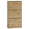 Topeshop PAULA ARTISAN schoenenorganizer gesloten eiken
