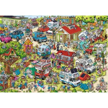 The Campsite, puzzel 1000 stukjes