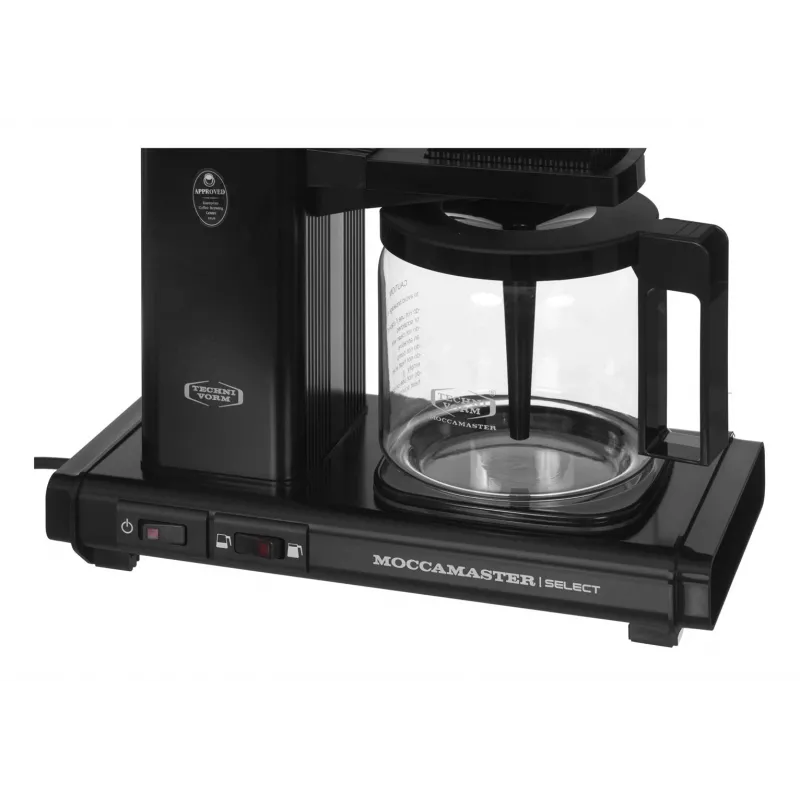 Moccamaster KBG Select halfautomatische filterkoffiemachine 1,25 L