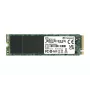 Transcend 115S - SSD - 2TB - intern - M.2 2280 (dubbelzijdig) - PCIe 3.0 x4 (NVMe) (TS2TMTE115S)