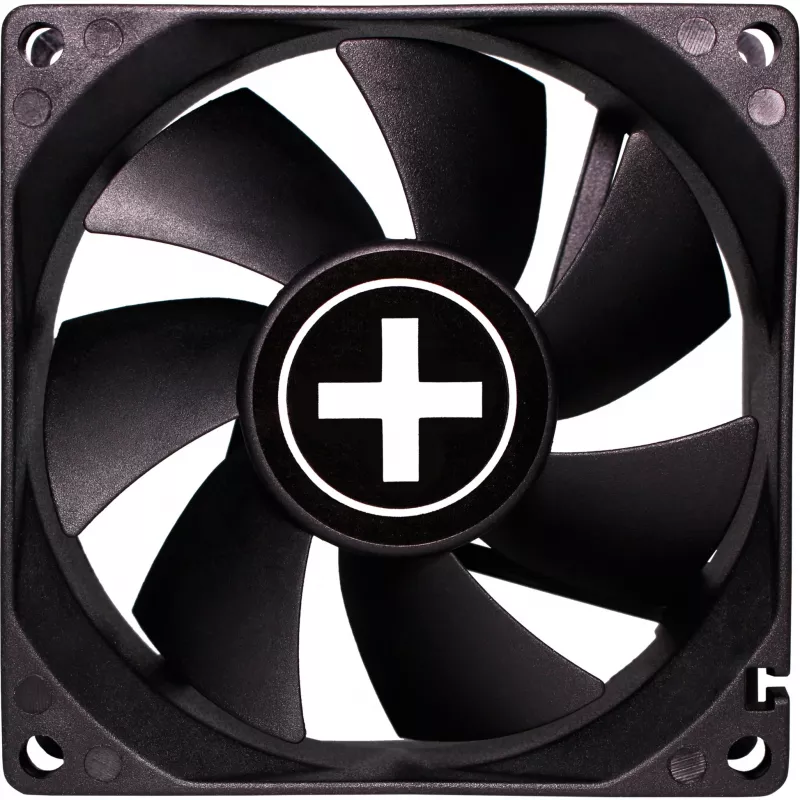 Xilence XF034 80mm zwarte behuizingsventilator