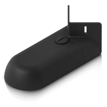 Ubiquiti zwart arm mount-accessoire dat de G5 Turret Ultra aan een muur, hoek OF mast bevestigt