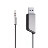 Savio TR-16 transmitter AUX-adapter met handsfree functie, Bluetooth 5.3, Google Assistant/Siri