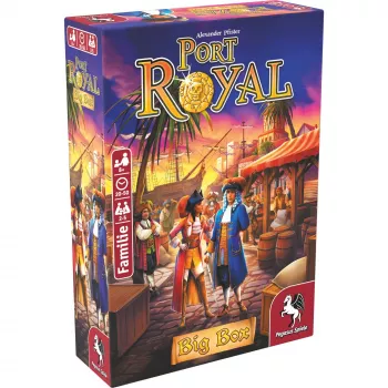 Pegasus Spiele Port Royal Big Box bordspel
