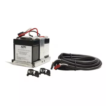 APC Battery Replacement Cartridge APCRBC135 (OEM), Sealed Lead Acid (VRLA), 168 VAh, 5 year(s), zwart, RoHS, REACH